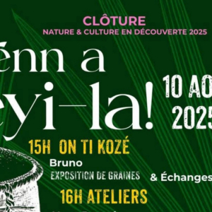 Grenn a péyi-la ! - 10 août 2025